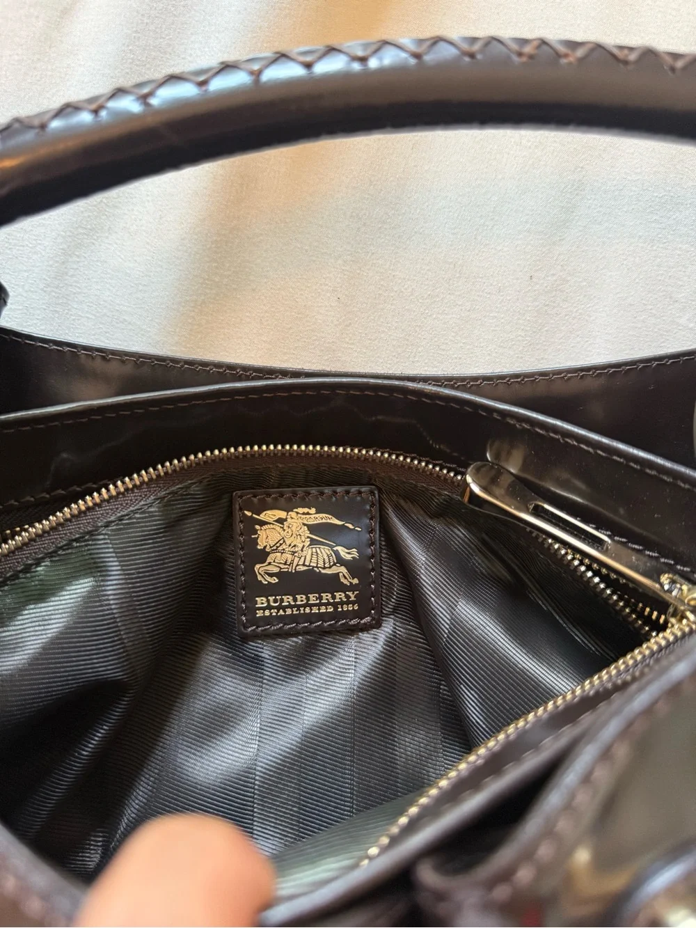 Burberry stylish dark